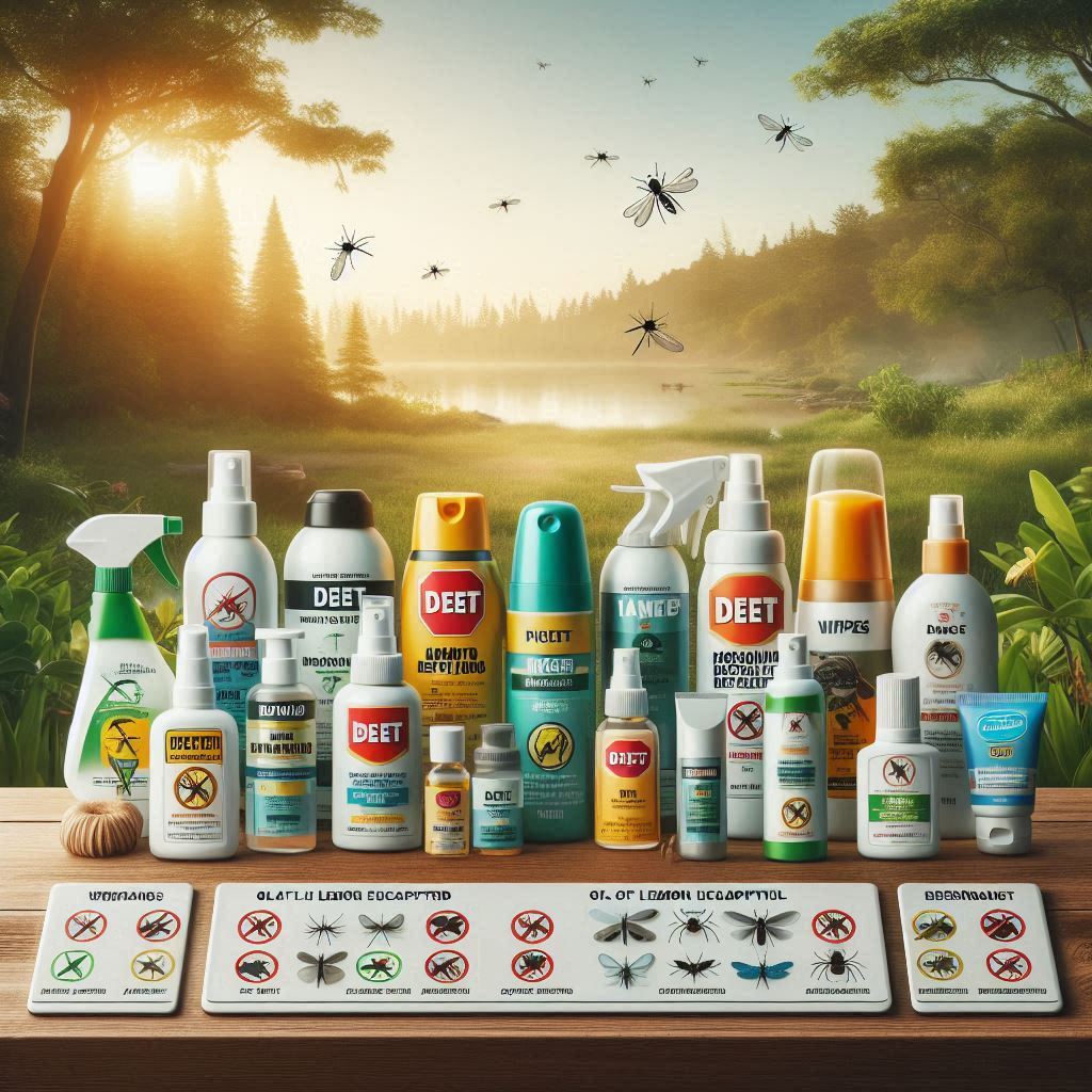 Top 5 Repelentes de Mosquitos: Encuentra el Mejor para ti