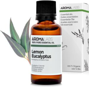 aceite de limon y eucalipto