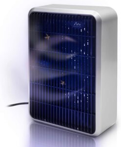 trampa uv antimosquitos